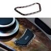 Multimedia Button Switch For BMW 5 Series Real Carbon Fiber Middle Console 04-10