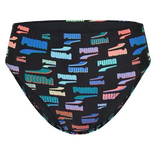 Puma Womens/Ladies All Over Logo Bikini Bottoms