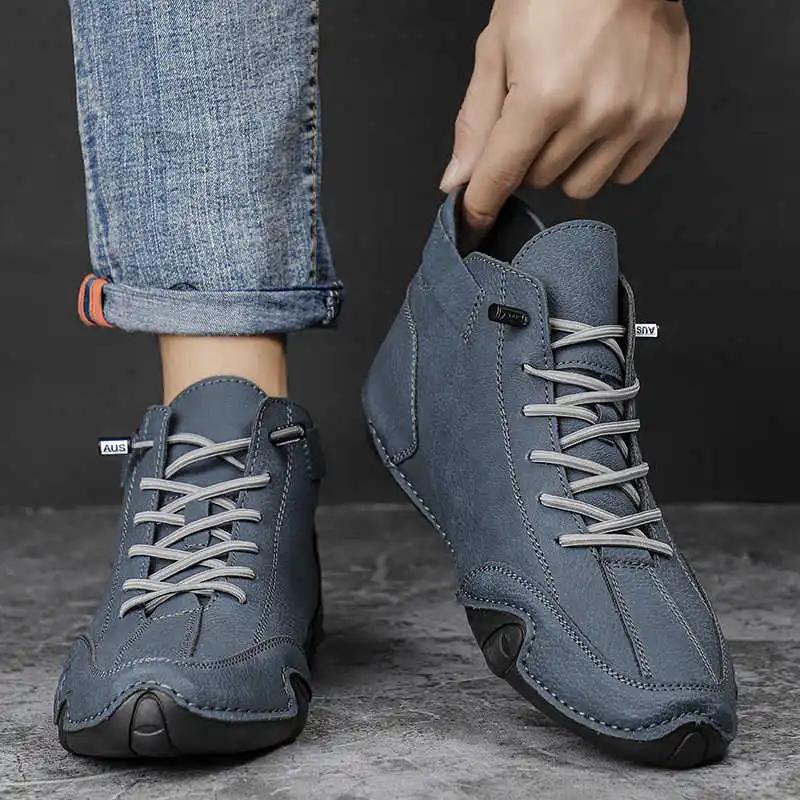Fashion Sumer Autumn Man Ergonomic Shoes Bouldering Shoes Hiking Trails Sneakers Sports Tenes High-tech Leisure Lofers Lofer