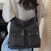 Large-capacity Bag, Multi-pocket Single-shoulder Bag, Crossbody Bag, Double-shoulder Tote Women's Bag