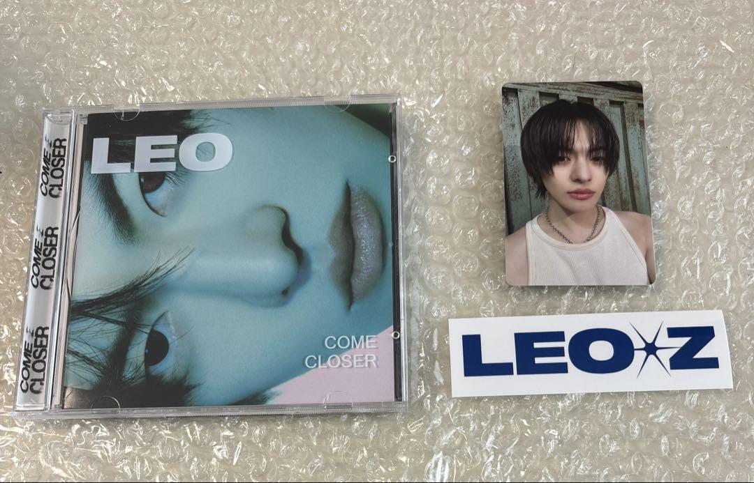 

[USED] Rio LEO COME CLOSER CD Irio Voicepla Trading Card Sticker