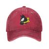 Ranma 1/2 Washed Baseball Cap Pig Classic Sun Hip Hop Hats Summer Unisex Women Tennis Skate Snapback Cap