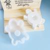 Little Turtle Candle Holder Mold Aromatherapy Long Candle Holder Plaster Molds Drip Molds
