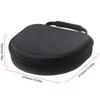 Headphone Travel Case with Mesh Pocket Portable Storage Bag Shockproof EVA Headphone Carrying Case for Apple AirPods Max Headset
