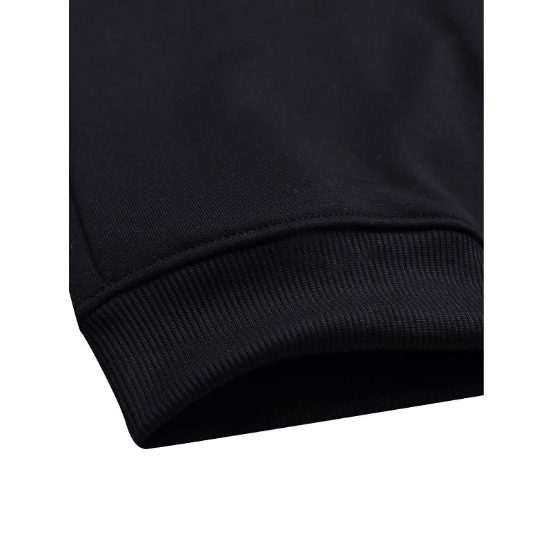 Cute Creative Pumpkin-Shaped Paw Print Sweatshirt - Comfortable Long-Sleeve Round Neck for Autumn And Winter