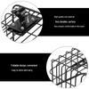 Universal Iron Tube Front Basket for Electric Scooters - Portable Storage Accessory