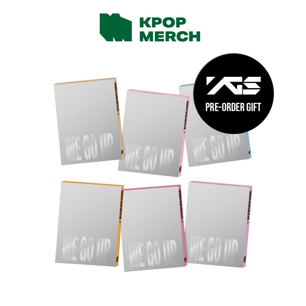 [Pre-order] BABYMONSTER - WE GO UP (PATTERN Ver.) Incl. YG POB