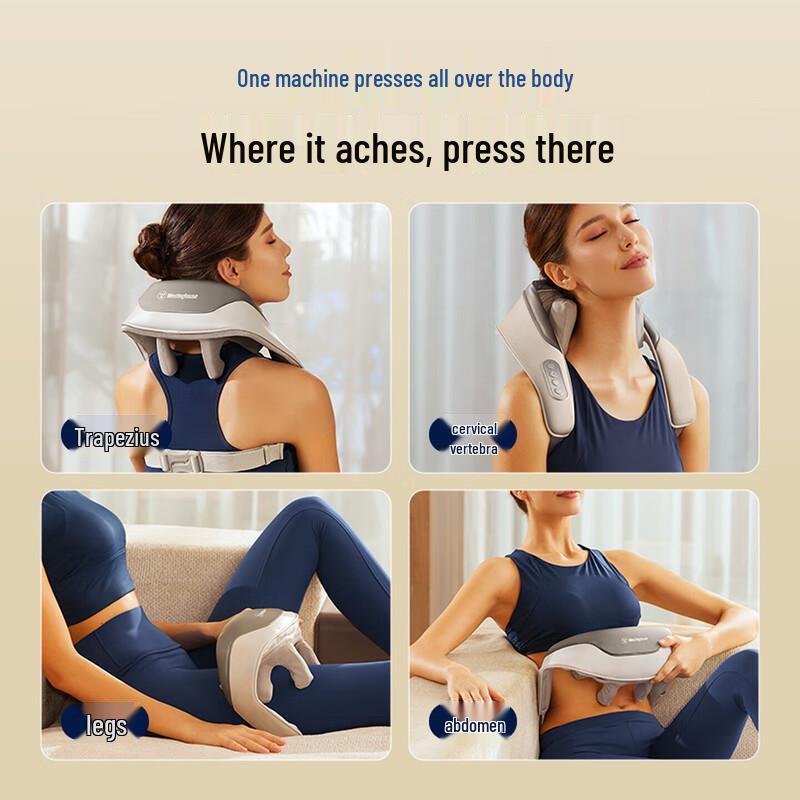 Westinghouse Cervical Spine and Trapezius Massager CN plug (adapter included)