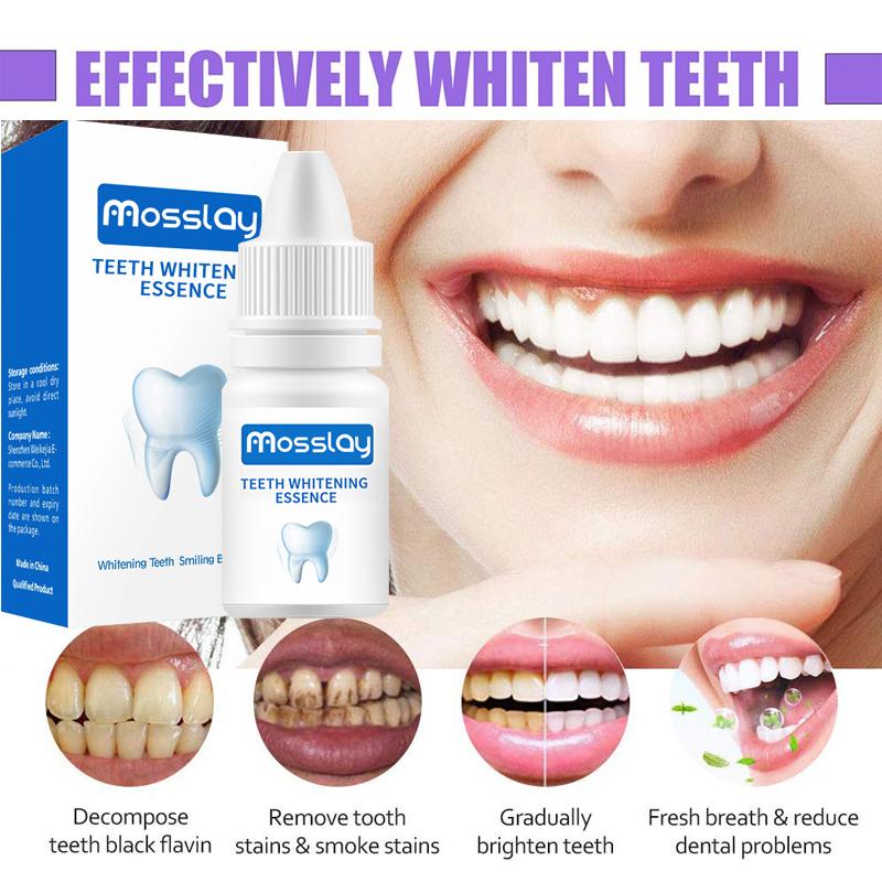 Buy Mosslay Whitening Teeth Serum Oral Hygiene Cleaner Remove Dental