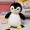 25/30CM Luminous Little Penguin Plush Toys Stuffed Cartoon Animal Doll Cute Healing Accompany Toys For Nice Christmas Gifts