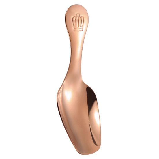 Kávová lyžička Vzor korunky Zrkadlo Leštená nehrdzavejúca oceľ Prenosný čaj Špachtľa na zmrzlinu Príslušenstvo do jedálne