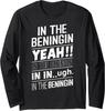 Anfang Beningin Lustiges Design Lustiges Beningin Langarm-T-Shirt