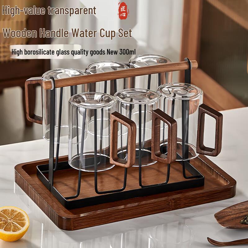Haofeng High Borosilicate Glass Tea Set