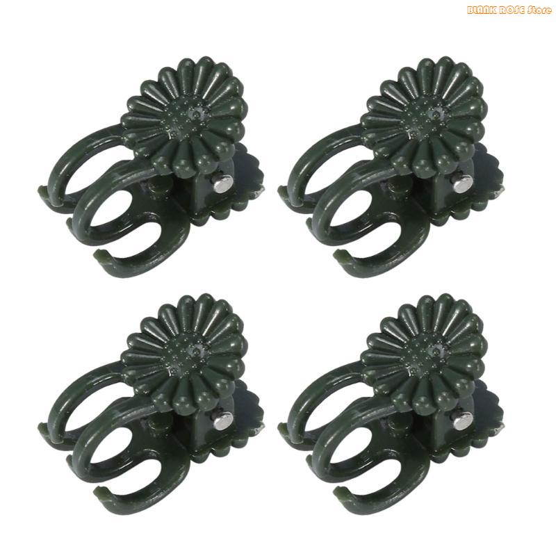 K1AE 20/40/100Pcs Plant Clip Climbing Vine Stem Clasps Tied Flowers