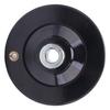 80mm Industrial Handwheel with Clear Graduations, Bakelite Body, 10mm Bore and Side Handle for Drill Press Control Replacement Use