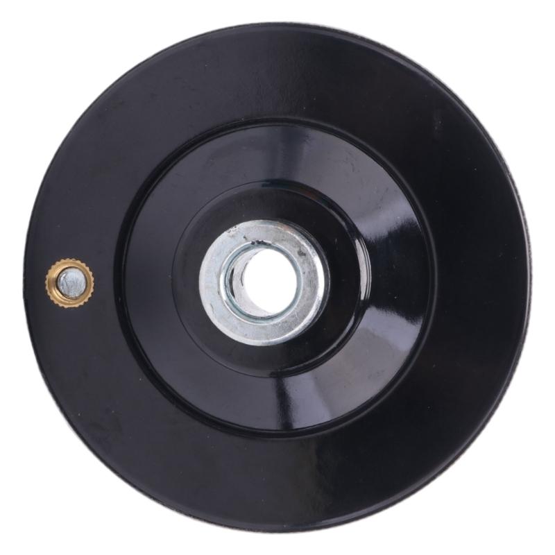 80mm Industrial Handwheel with Clear Graduations, Bakelite Body, 10mm Bore and Side Handle for Drill Press Control Replacement Use