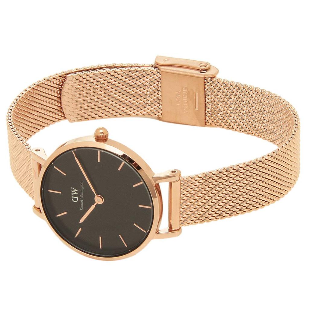 Daniel Wellington Petite 28mm Unisex Quartz Watch for Men and Women, Rose Gold (4) DW00600217 [Parallel Import]