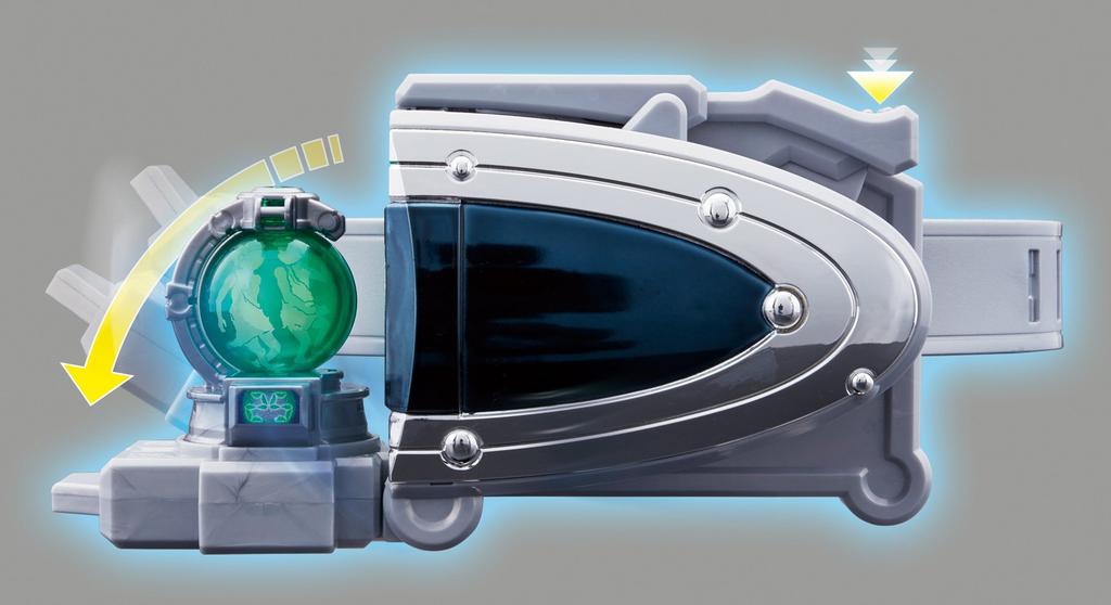 Space Sentai Kyuranger Kyutama Transfer DX Kyubuckle