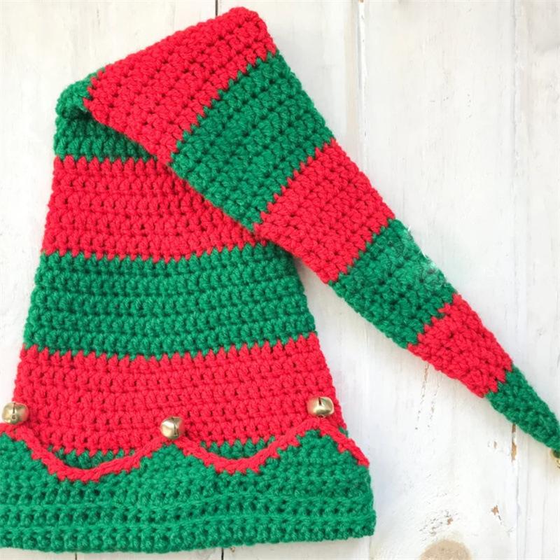 New Handmade Crocheted Unisex Pullover Hat, Fashionable Street Style Beanie Hat for Adults