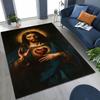 HD Faith Virgin Mary Jesus Blessed Rug Carpet for Bedroom Living Room Sofa Home Doormat Decor,Kids Play Non-slip Floor Mat