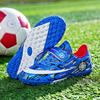 Spring children's broken nails Velcro football shoes boys long nails training middle children girls short nails competition shoes