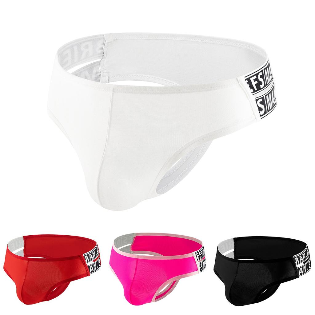Mens Y Underwear Thong Underpants Soft Briefs Panties