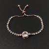 Versatile Fashion Bestseller: Fresh Geometric Zircon Adjustable Bracelet