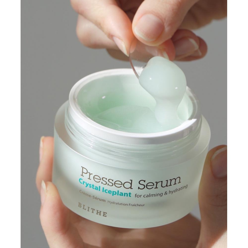 

Blithe Pressed Serum Crystal Iceplant 50ml FREE