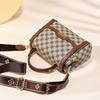 Women's handbag popular shoulder messenger bag trendy fashion bag atmospheric mother bag large capacity simple brand