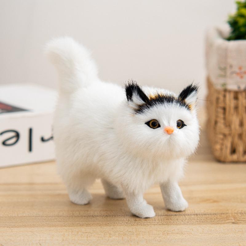 Creative Walking Cat Ornament for Children & Girlfriend - Perfect Souvenir or Gift