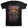 New Exodus Color Green Cotton  Black All Size Unisex T-Shirt Unisex T-Shirt