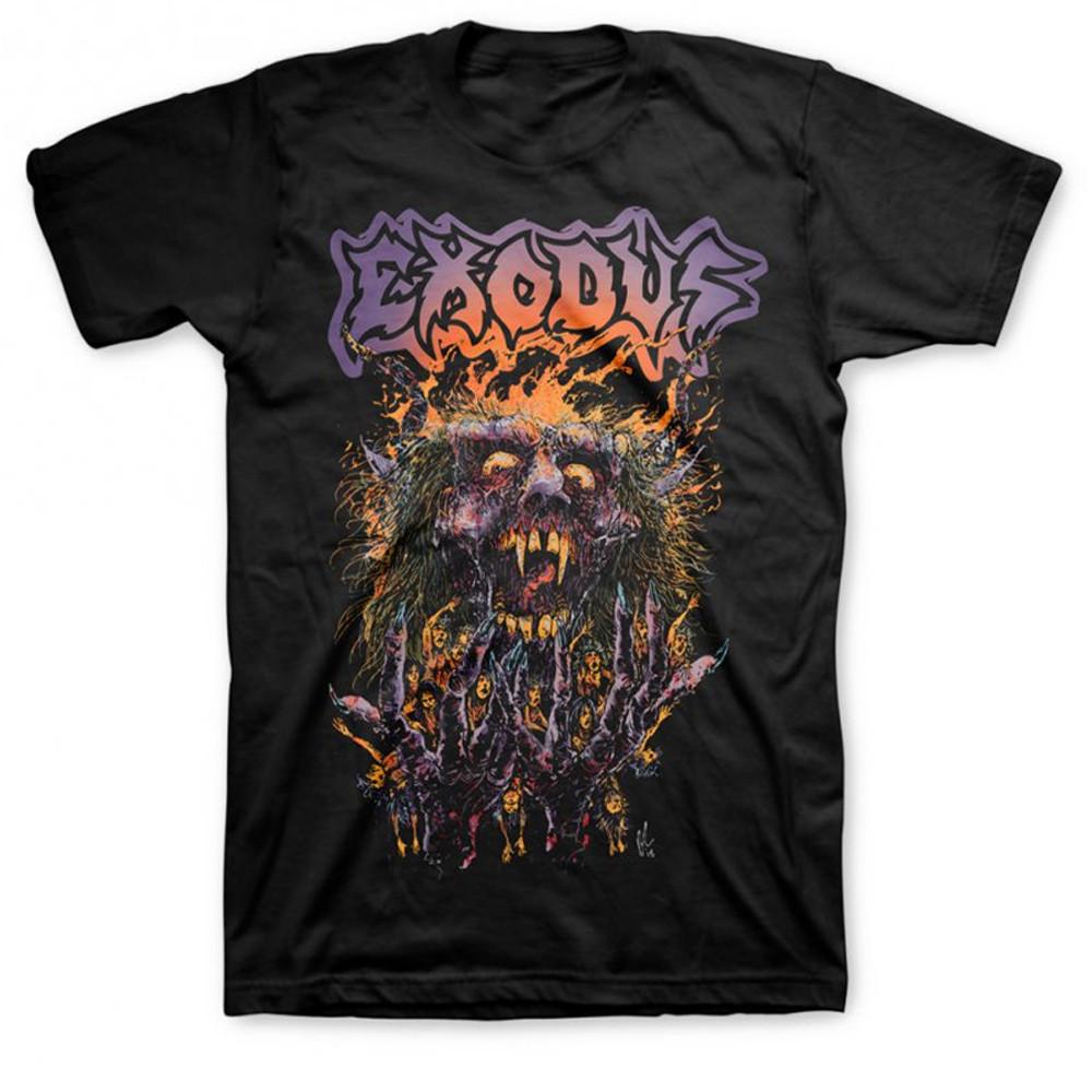 New Exodus Color Green Cotton  Black All Size Unisex T-Shirt Unisex T-Shirt S