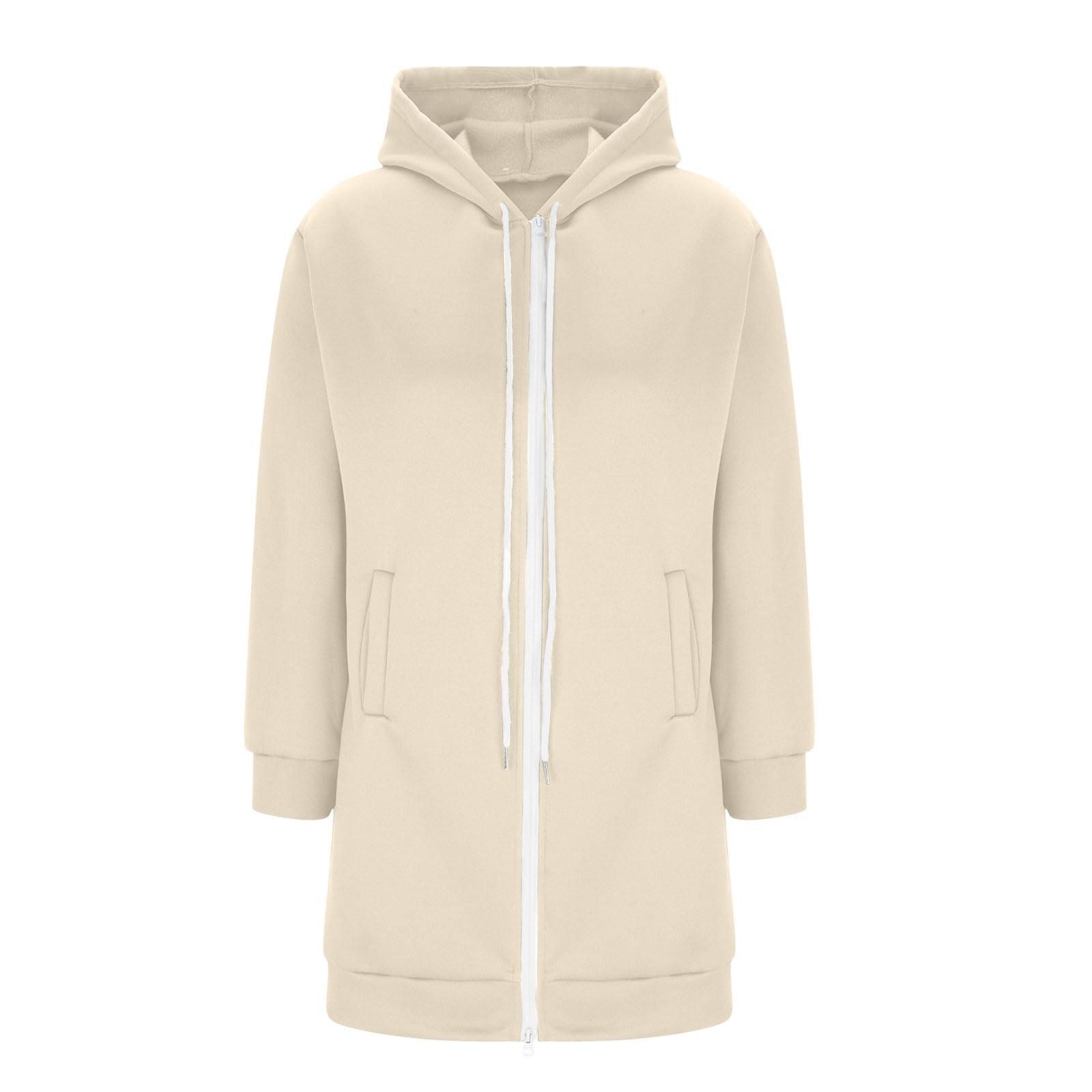 

Women Winter Tops Women s Long Sleeve Sweatshirt Casual Loose Fit Pollover Fleece Tops XL кофейный