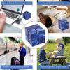 Fun Infinity Cube Flip Adhd Anxiety Toy Fingertips Game Puzzle Magic Decompression Christmas Gift For Kids