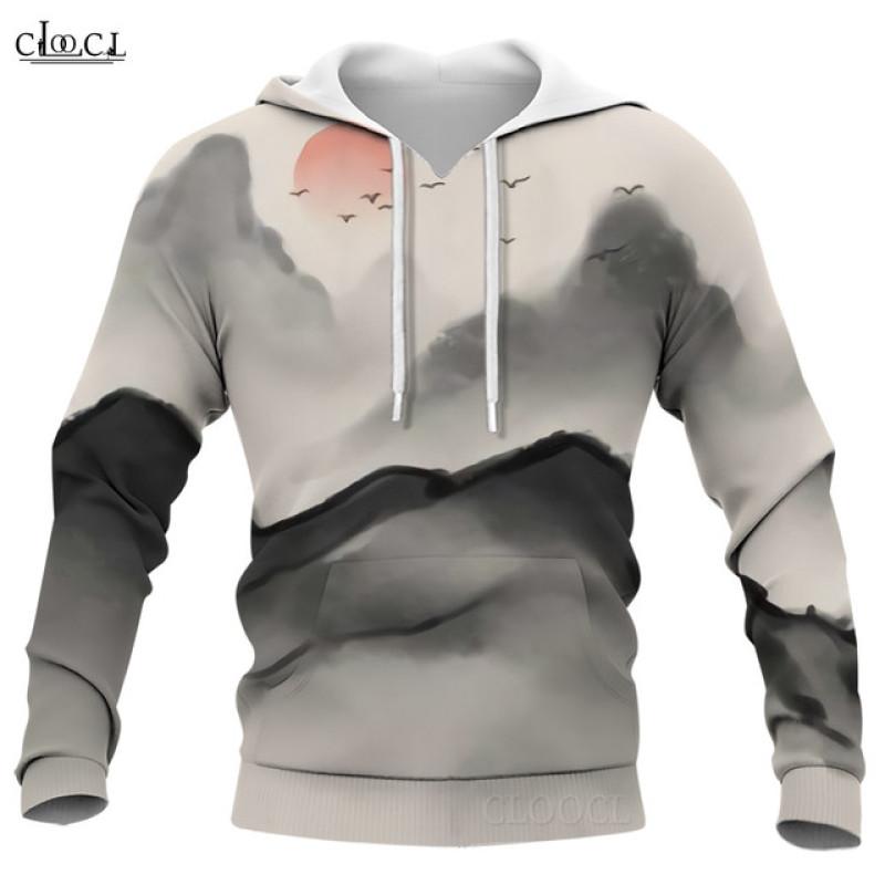 

Весенне-осенние модные толстовки с животными, тушью, петухом, толстовки с 3D принтом, мужские и женские повседневные уличные толстовки в стиле Харадзюку 4XL