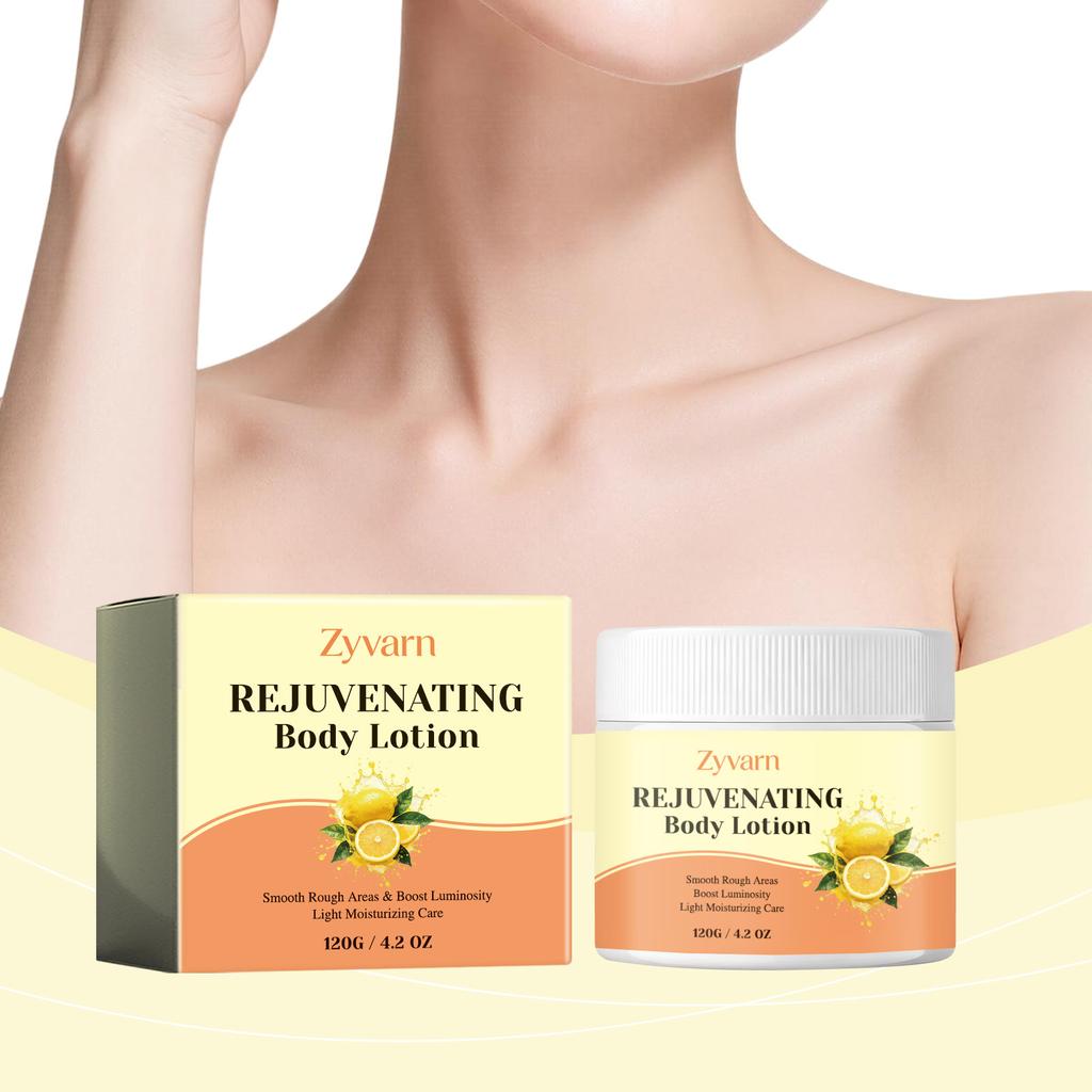 Zyvarn Revitalizing Body Lotion, Daily Moisturizing for Smooth Glowing Skin