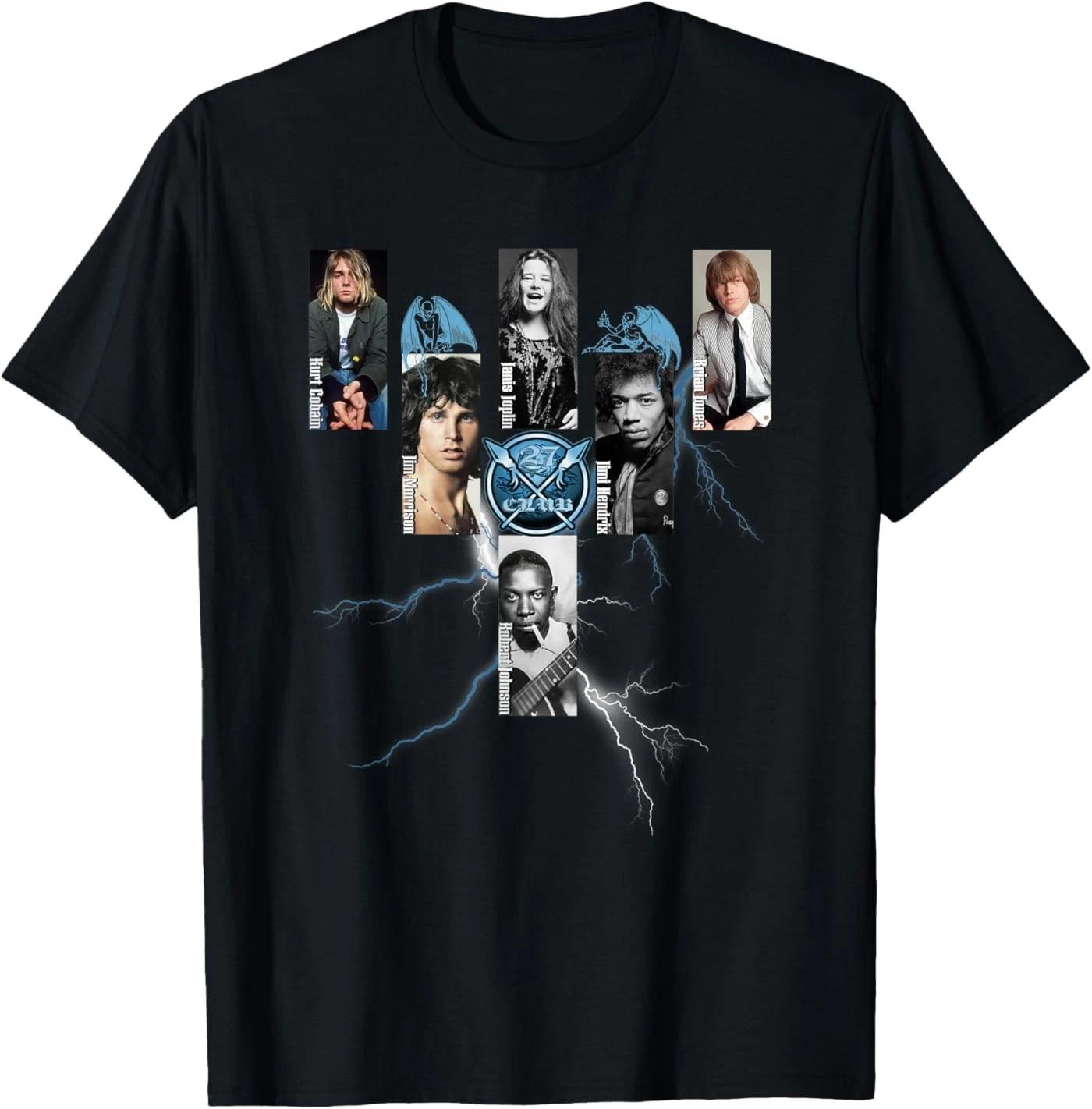 Great musician The 27 Club Unisex T-Shirt S