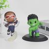 Hulks Loki- Ironmans Black Window Black-Panthers Scarlet Ant-Mans Dr.Strange Thor Action Figure Toys Popbeans Dolls Gifts