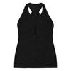 Plus Size Women's Fashion Casual Tank Top Irregular Cross Back Sleeveless Athletic Yoga Shirt Lightweight Stretchy Fabric Activewear