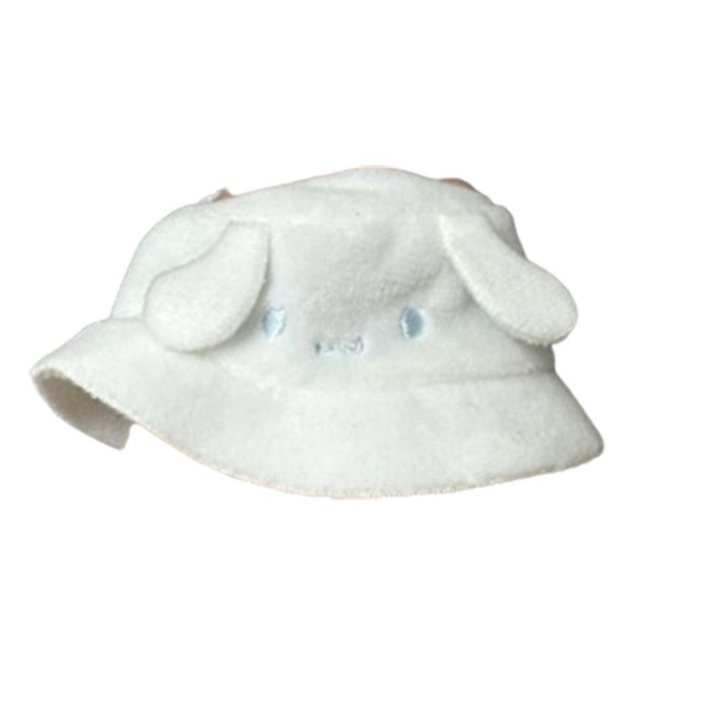 

Іграшкові аксесуари 17 см Лабубу Капелюхи Брелок Плюшеві ляльки Одяг Кепка Іграшки для дітей Дівчаток білий