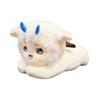 Halloween Cushion - Cute Little Devil Plush Toy, Funny Stuffed Animal for Holiday Decor
