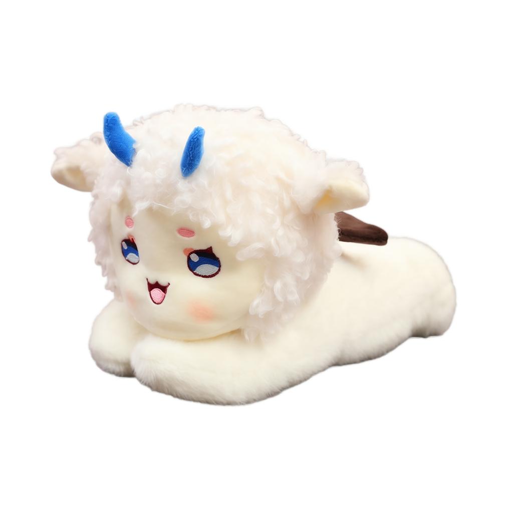 Halloween Cushion - Cute Little Devil Plush Toy, Funny Stuffed Animal for Holiday Decor