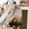 Schoolbag1011 New Nylon Backpack Women's Backpack Versatile Fashion Casual Trend Large Capacity Travel Bag School Bag