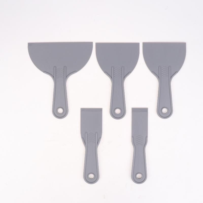 1Set Plastic Spatula 3D Printer Plastic Wallpaper Scraper Shovel 1-6/8 Inches Resin Spatula Cleaning Tool