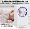 Lampă Ucigașă de Insecte Pentru Țânțari Muște Capcană UV USB Silențioasă Sigură de Casă