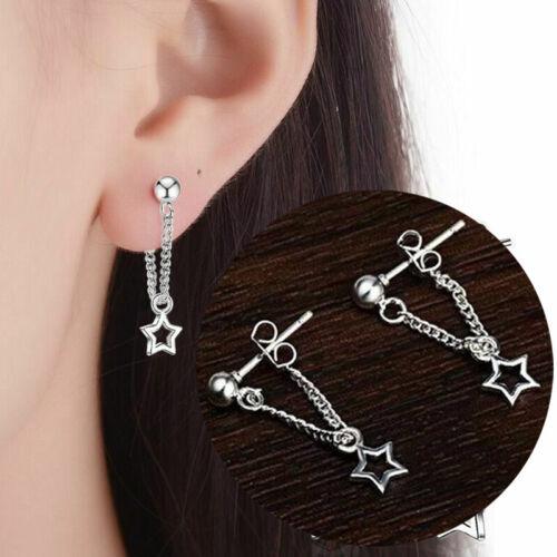 Girls Gift Dangle Drop Stud Stud Jewellery Star Earrings Women Stud Stud Gift