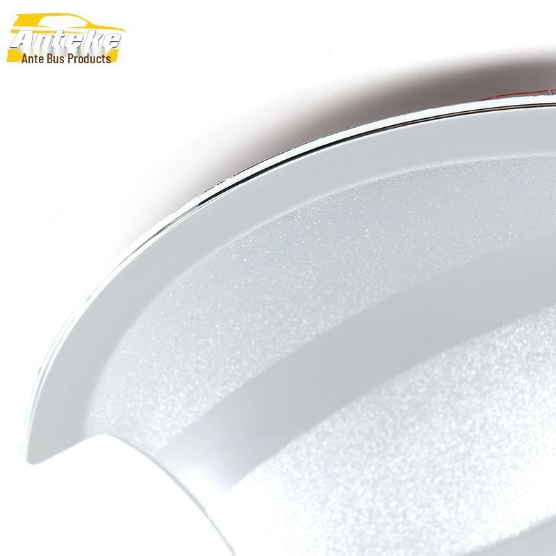 Haima Knight Electroplated Door Bowl Sticker: Scratch-Resistant Car Accessory