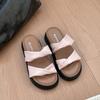 Retro Slippers Women's Spring and Summer New Casual Slippers Thick-soled Women's Fashion