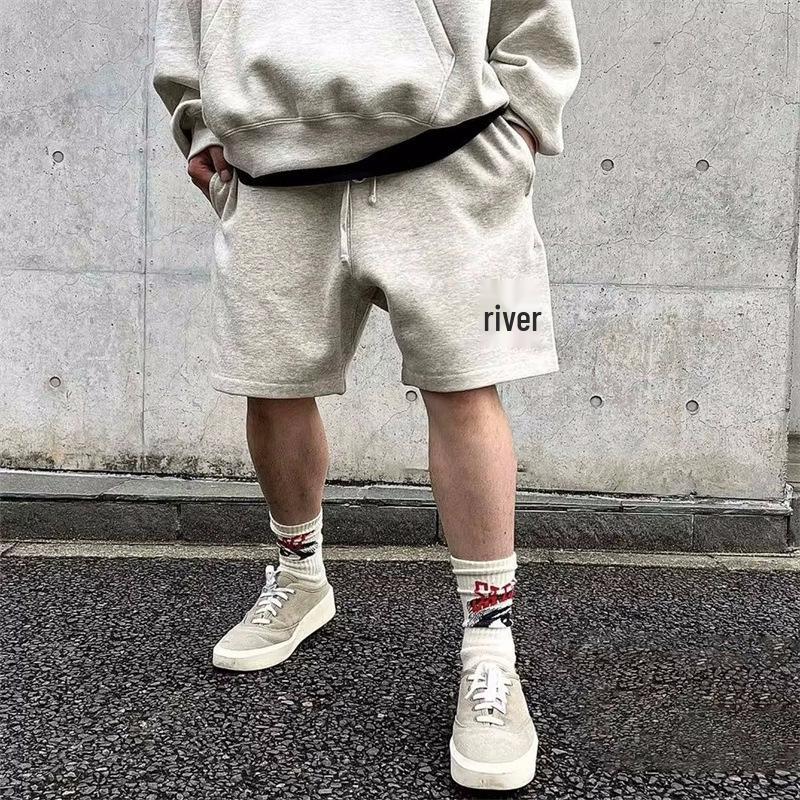 FOG Essentials Casual Loose High-Street Sports Shorts