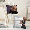 Singer Louane Maman Pillow Case Suitable For Bedrooms Living Rooms Cars Home Decoration